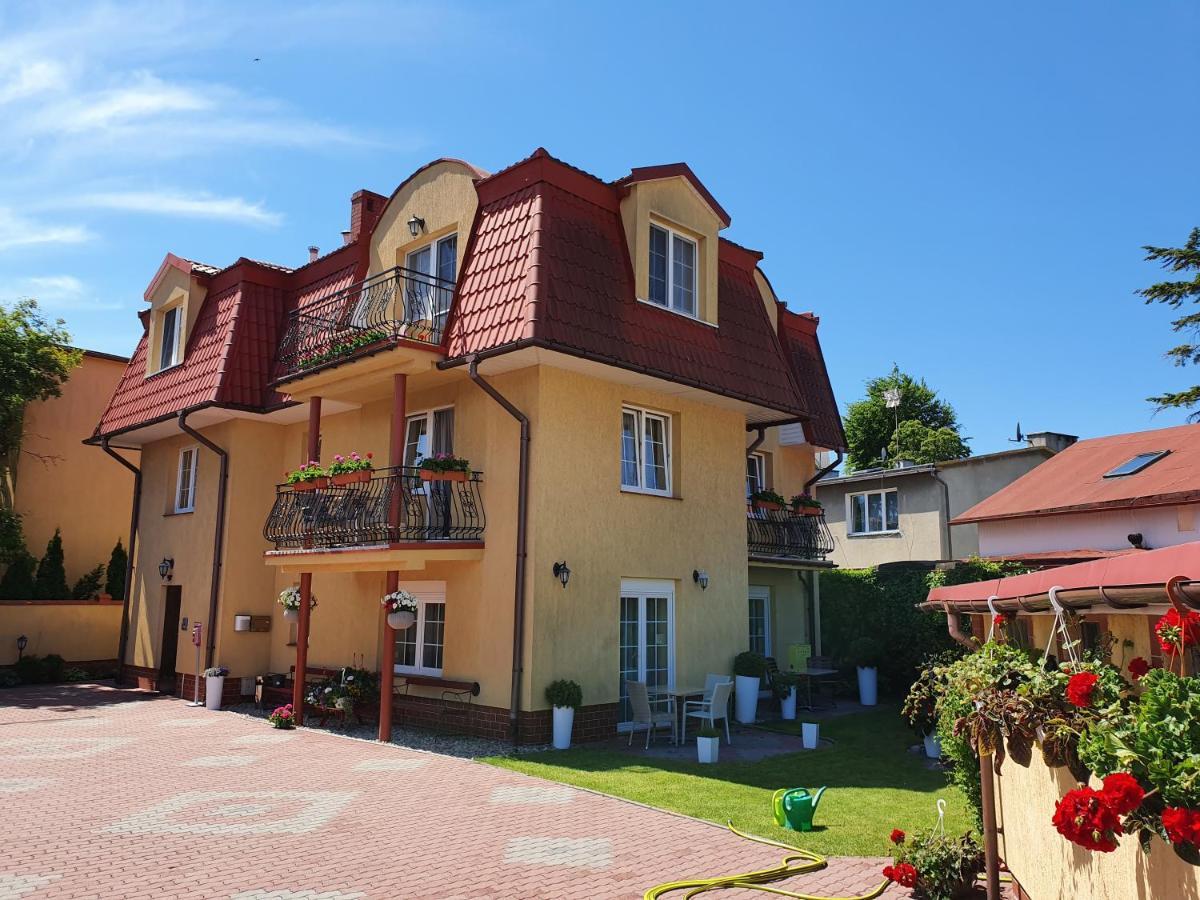 Amberek Dom Goscinny Miedzyzdroje Luaran gambar